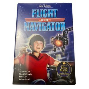 Disney Flight of the Navigator DVD